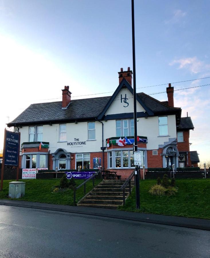 The Holystone Bar & Restaurant Hotel Forest Hall Exterior foto