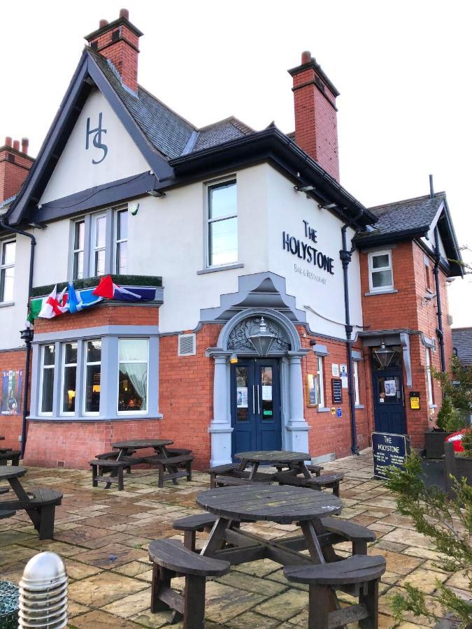 The Holystone Bar & Restaurant Hotel Forest Hall Exterior foto